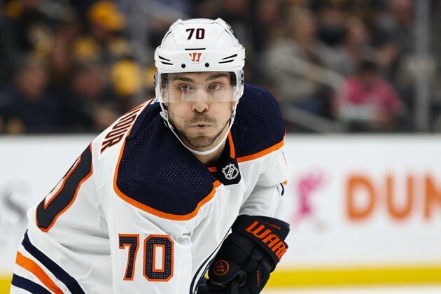 Veteran F Colton Sceviour signs with Swiss club
