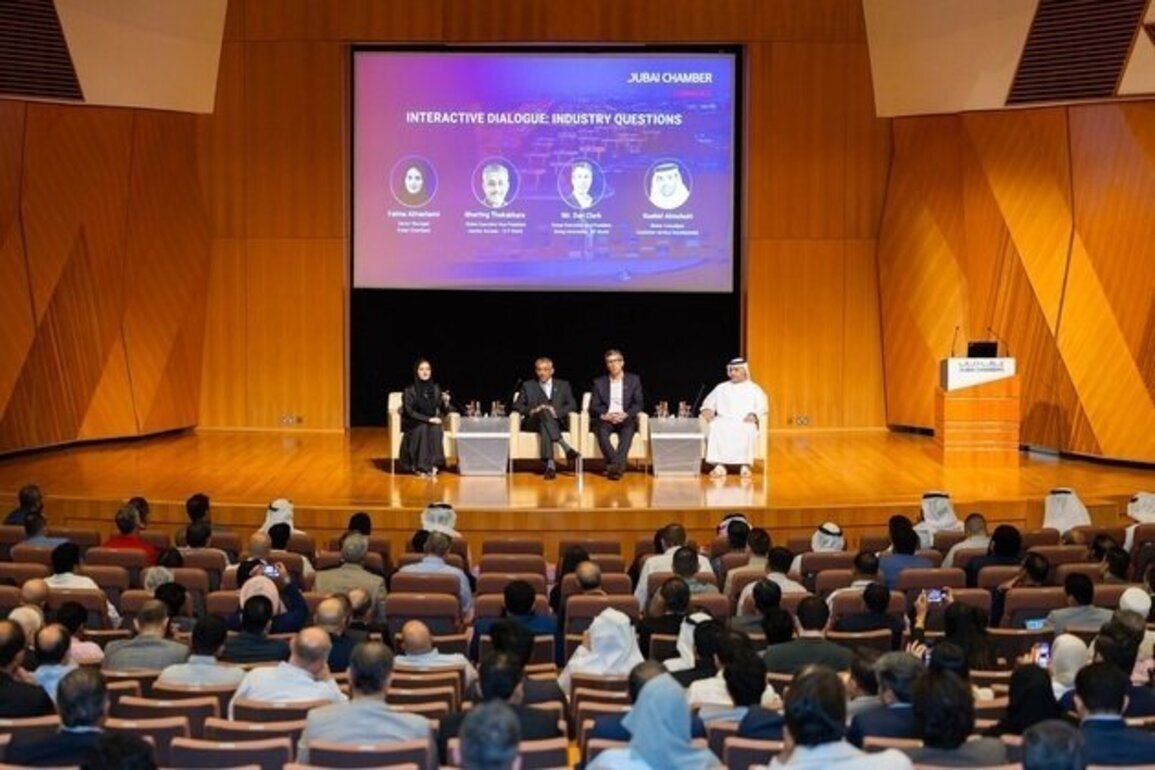 Dubai Chamber of Commerce spotlights DP World's Cargo War Risk Insurance programme at Export Majlis