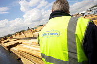 Chain of custody certification for Gibbs and Dandy