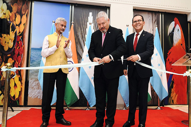 EAM Jaishankar appreciates Honduras' solidarity in opposing terrorism