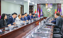 The Woodside meeting in Cambodia