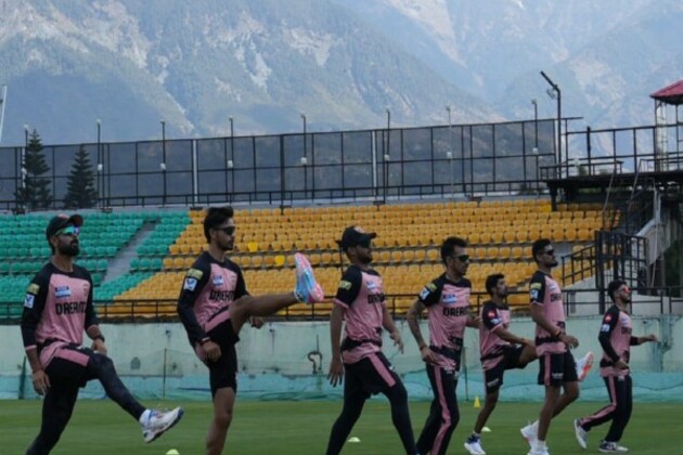 Punjab Kings begin training camp at Dharamsala ahead of IPL 2025