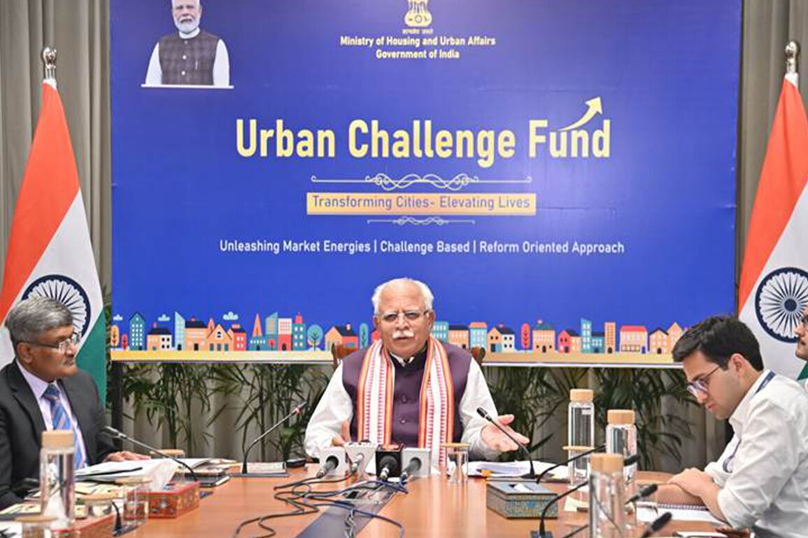 Union Minister Manohar Lal launches operational guidelines for Urban Challenge Fund; Focus on tier-II, tier-III cities