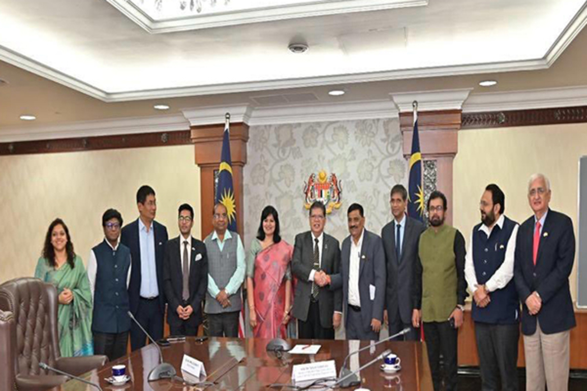 Malaysian Parliament Speaker affirms support to All-Party Delegation in India's approach to terror