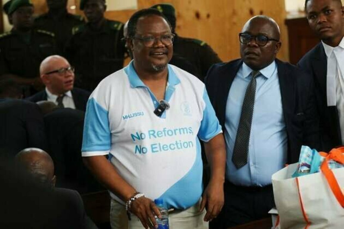 Tanzanian Opposition Leader's Trial Again Postponed