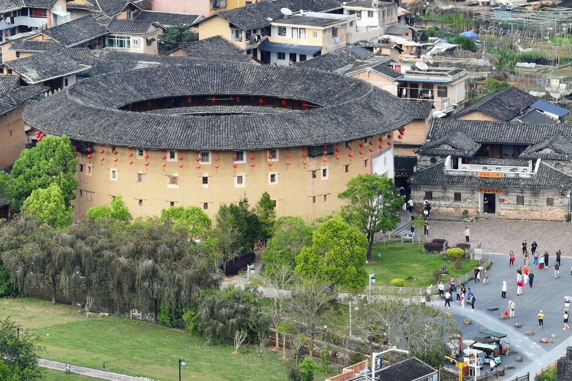 (FujianPano) CHINA-FUJIAN-TULOU-TOURISM (CN)