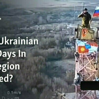 Are The Ukrainian Army's Days In Russia's Kursk Region Numbered