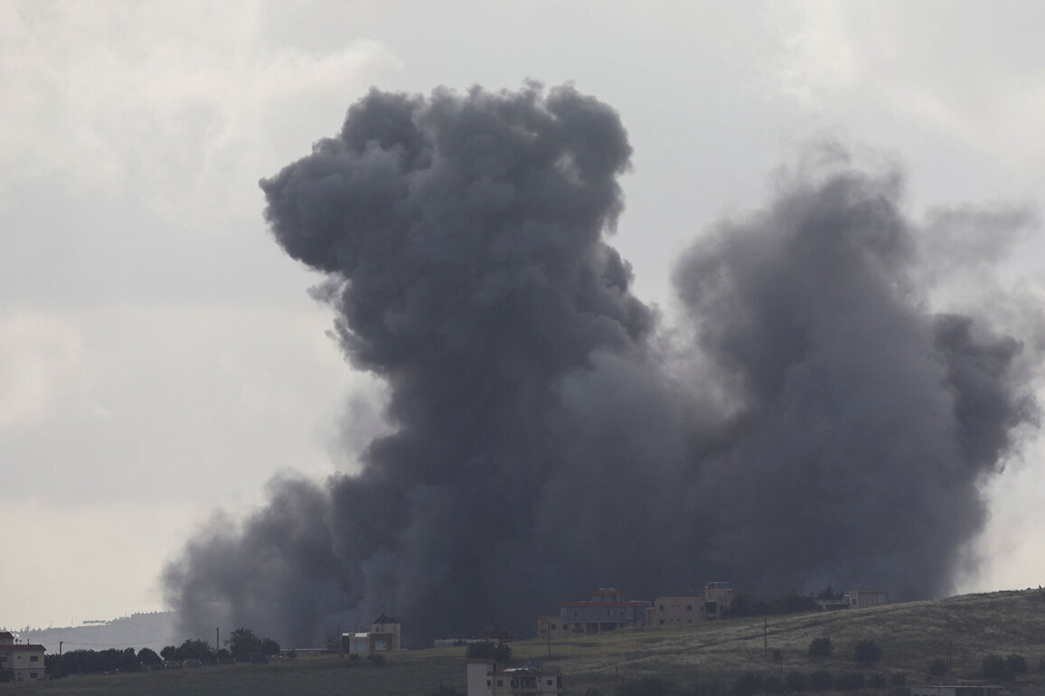 Kills terrorists operating from Lebanese territory: Israel