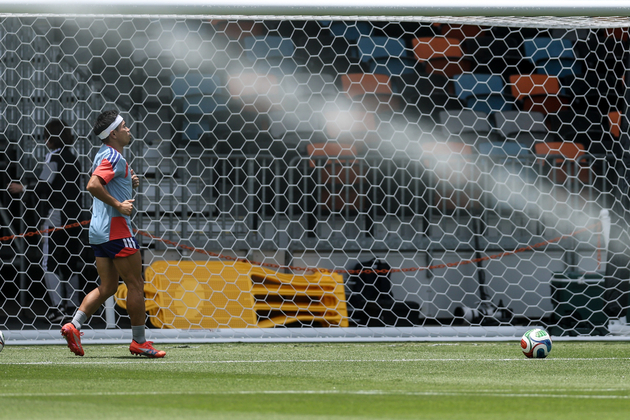 (SP)U.S.-HOUSTON-FOOTBALL-FIFA WORLD CUP-TRAINING-JAPAN
