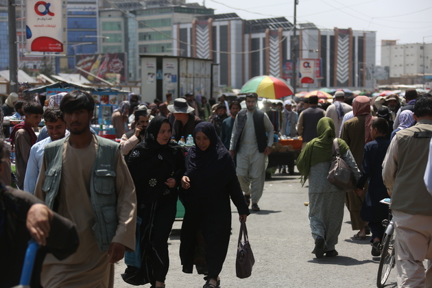 AFGHANISTAN-KABUL-POPULATION