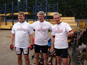 Donaldson cyclists are go!