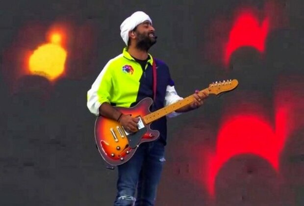 IPL 2023 Opening Ceremony: Arjit Singh wows audience with his soulful performance