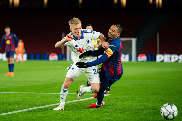 (SP)SPAIN-BARCELONA-FOOTBALL-UEFA CHAMPIONS LEAGUE-BARCELONA VS COPENHAGEN