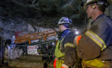 Underground at Oracle Ridge, USA