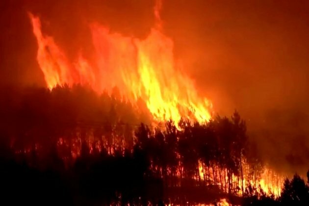 Wildfire in Spain Contained, Not Yet Under Control