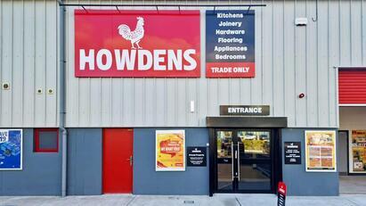 Howdens opens 16 new depots