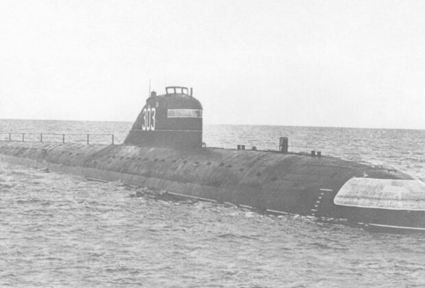 What the first ever Soviet nuclear submarine was like