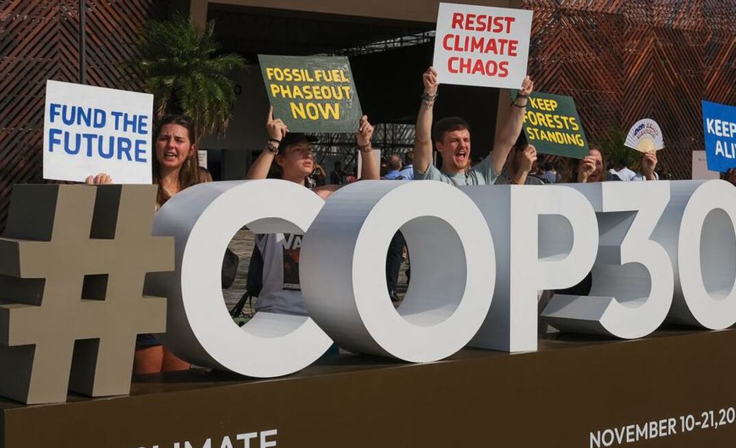 Belem pledge to transition from fossil fuels is just "a signal"