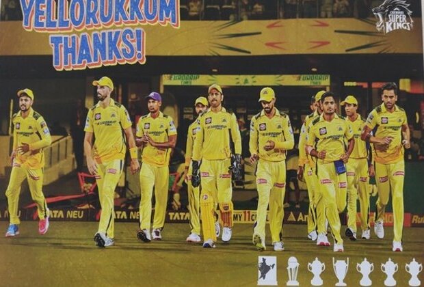 "Dearest superfan...": CSK thanks fans amid final home league game