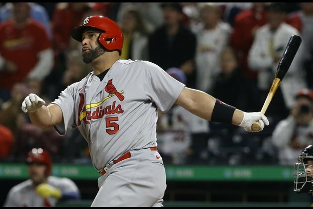 Cardinals exec: Albert Pujols nearly retired midseason