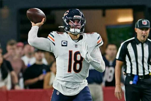 Caleb Williams welcomes challenge from Ben Johnson