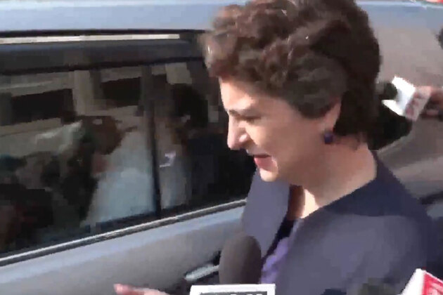 Priyanka Gandhi slams suspension of MPs, calls it 'ridiculous'