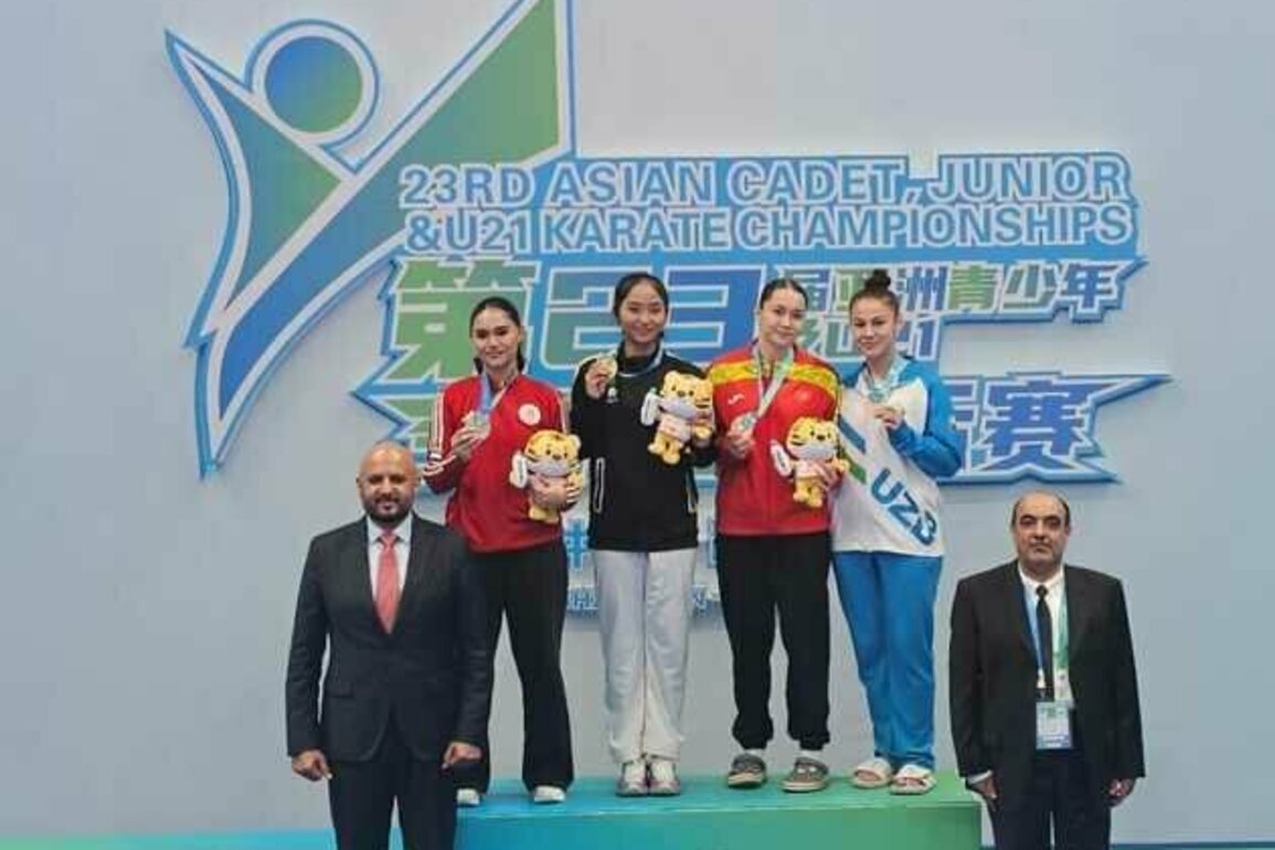 Two medals for UAE Karate Team at Asian Championship in China