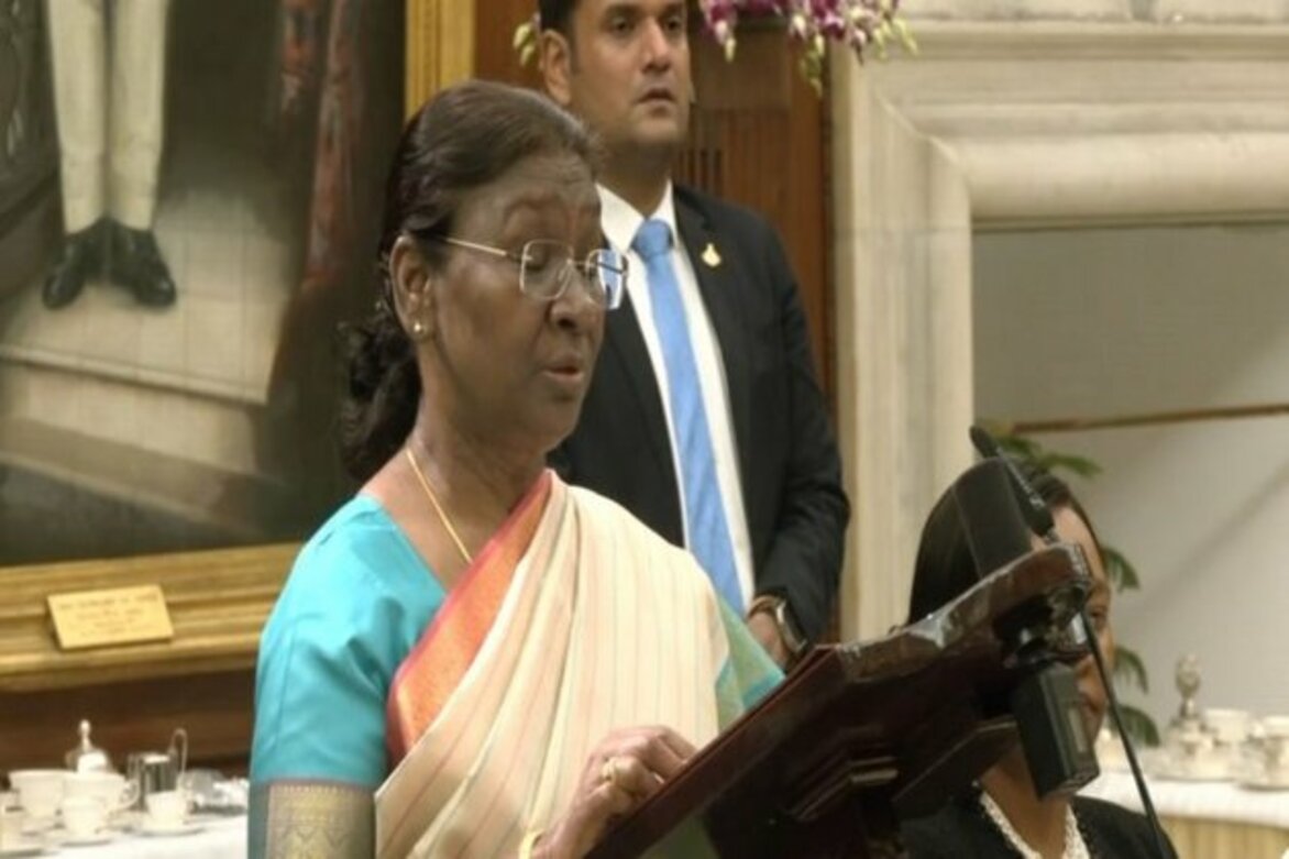 President Murmu accepts resignations of Narendra Tomar, Prahlad Patel, Renuka Saruta from council of ministers