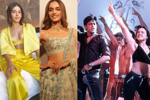 WATCH: Manushi Chillar, Alaya F groove to 'It's the time to Disco' on UK streets
