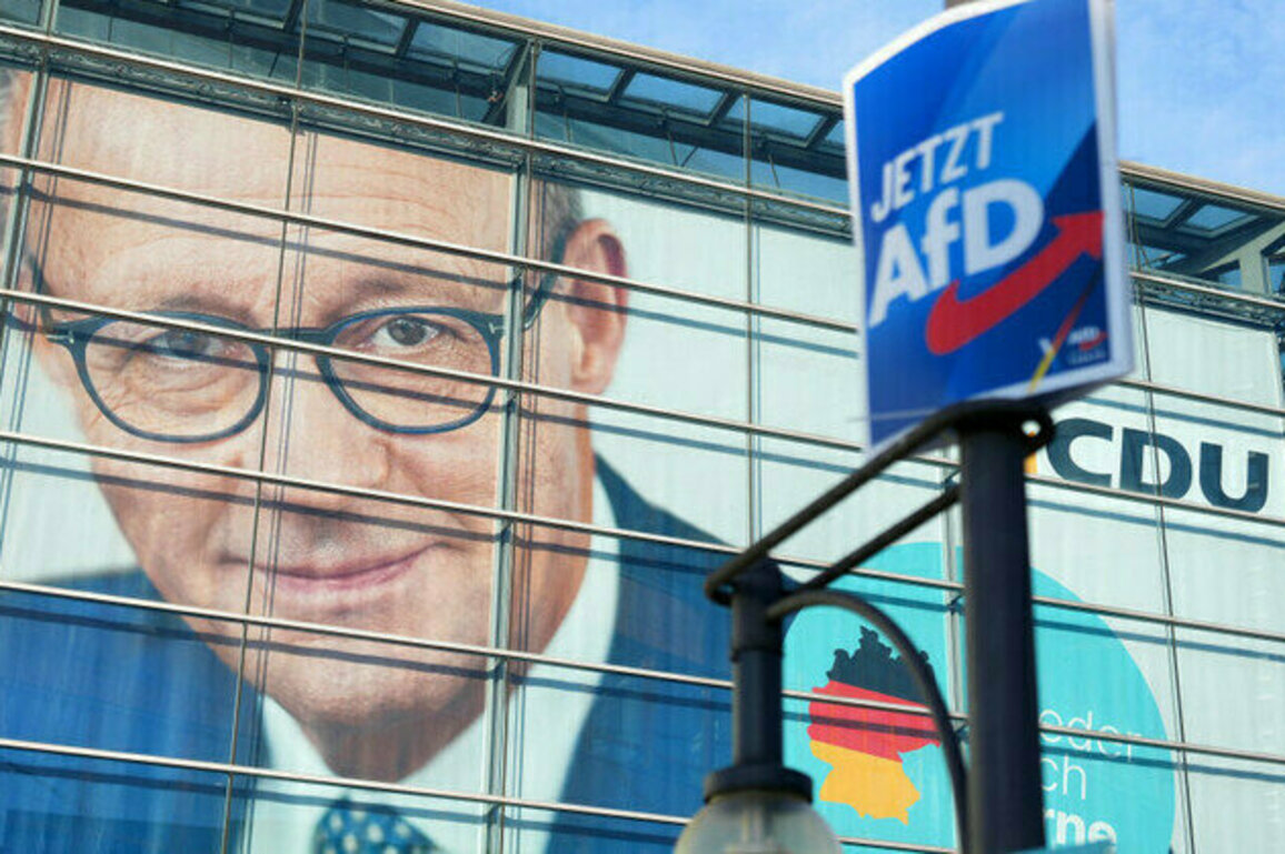 AfD now Germanys most popular party  poll
