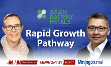 Asian Battery Metals on rapid growth pathway