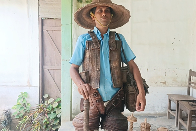 Bamboo heritage preserved for over a century in Assam's Lakhimpur district