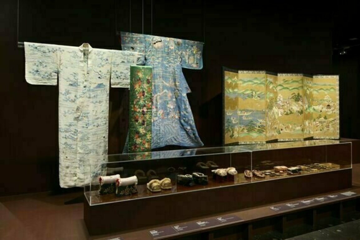 The kimono is more than an artefact and more than clothing. It is a concept artists will make their own