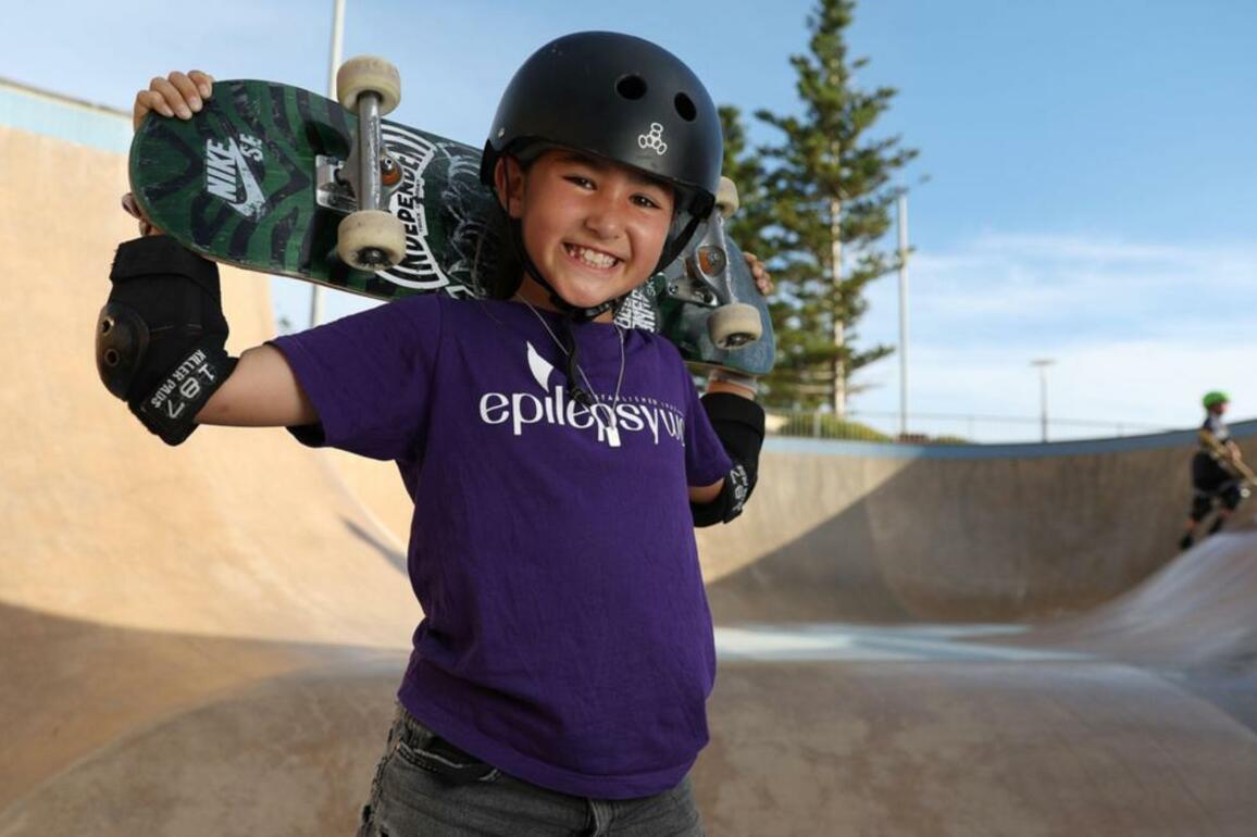 Mia Kretzer- WAs pint-sized 10-year-old skateboarding champion set for huge 2025