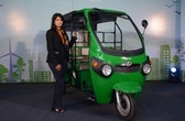 1st e-three wheeler with lithium ion battery launched
