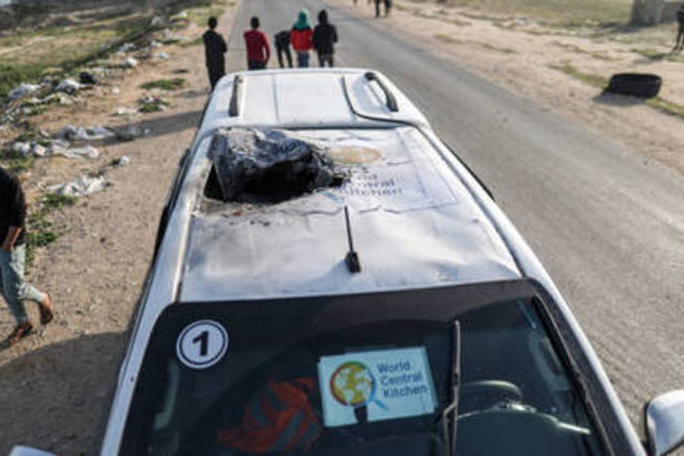 Australia seeking criminal charges over aid workers slain by IDF in Gaza