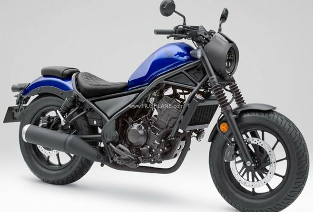 Honda Rebel 250cc To Go Automatic - First Launch In Japan This year