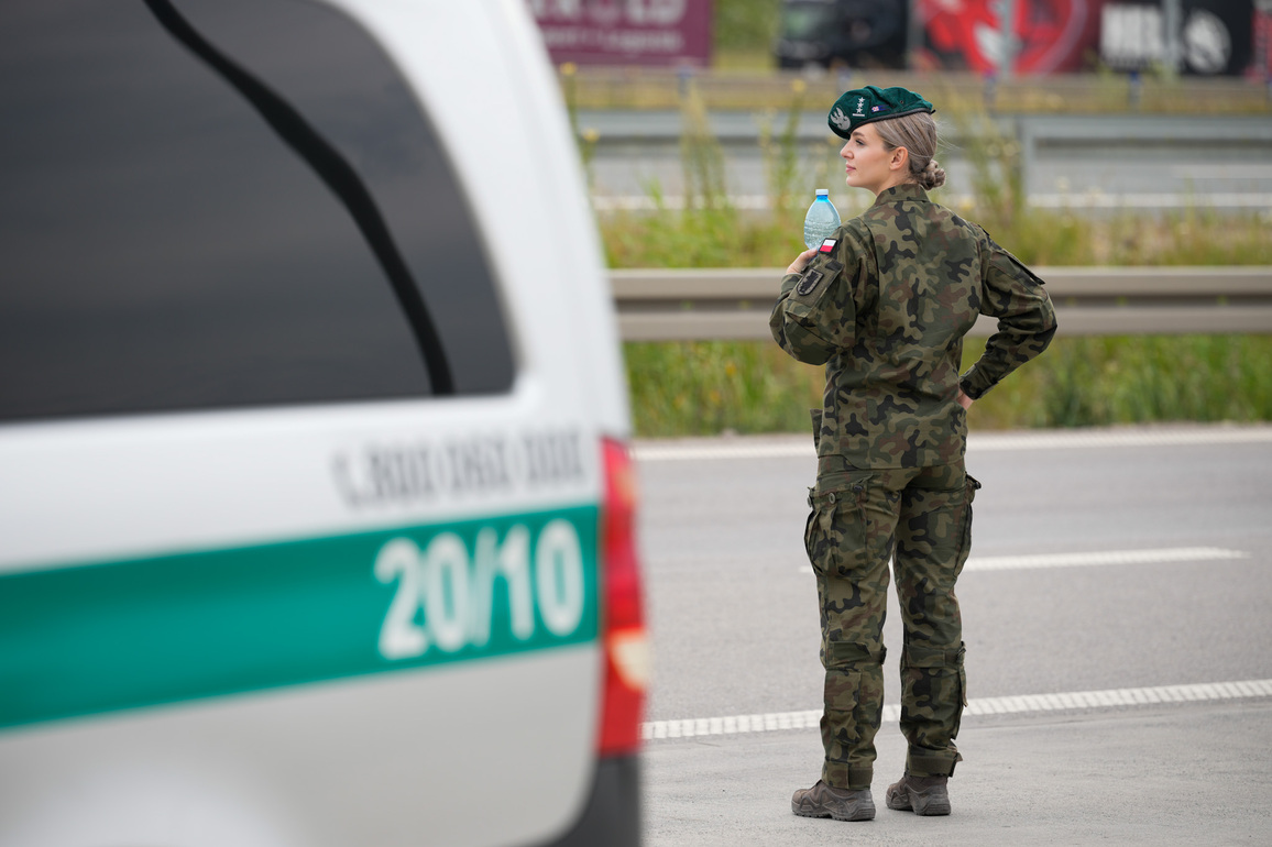 POLAND-GERMANY-LITHUANIA-BORDER CHECKS