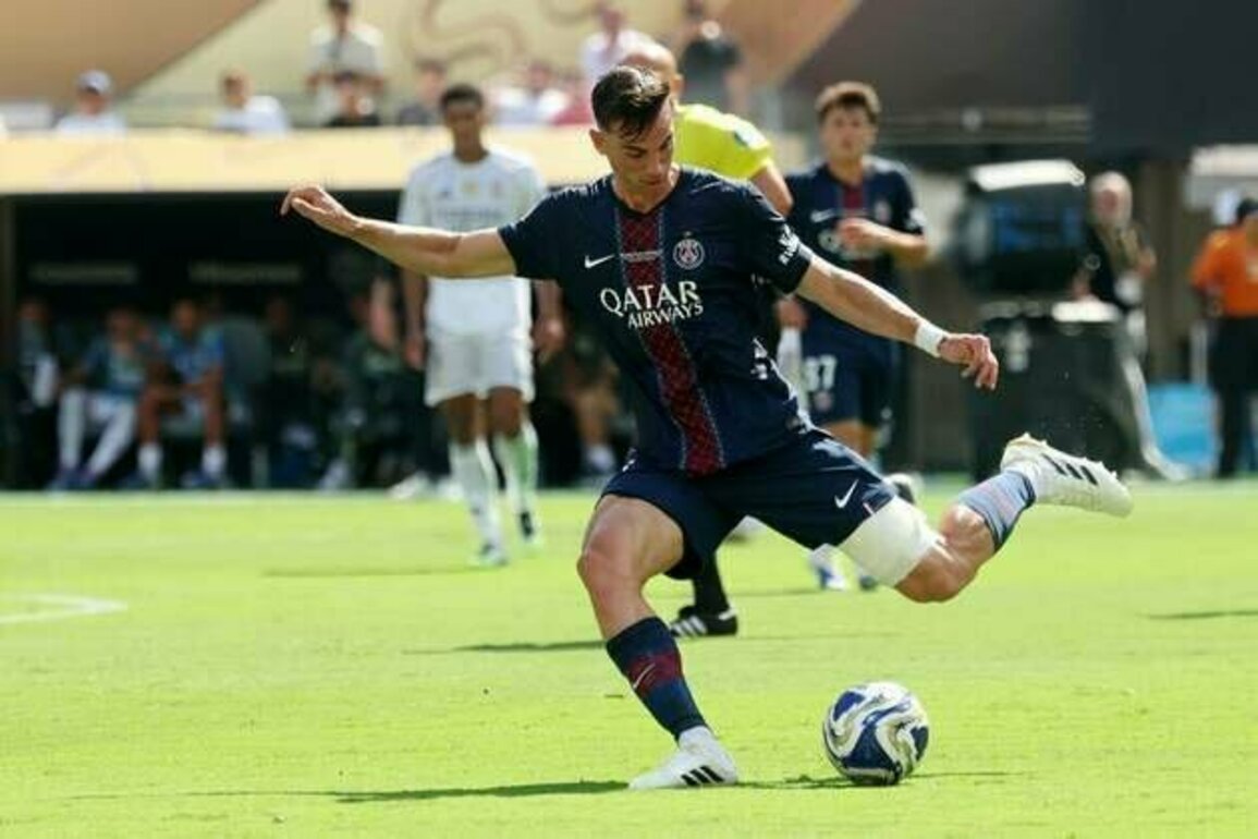 Fabian Ruiz scores twice as PSG downs Real Madrid to reach CWC final