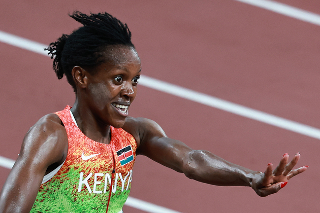(SP)JAPAN-TOKYO-ATHLETICS-WORLD ATHLETICS CHAMPIONSHIPS-WOMEN'S 1500M-FINAL