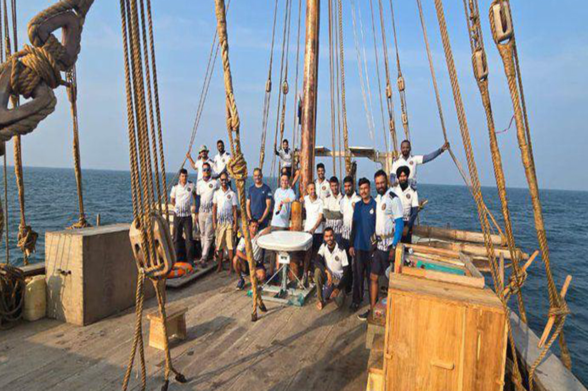 Eutelsat's OneWeb enables connectivity for Indian Navy's historic project Kaundinya Voyage