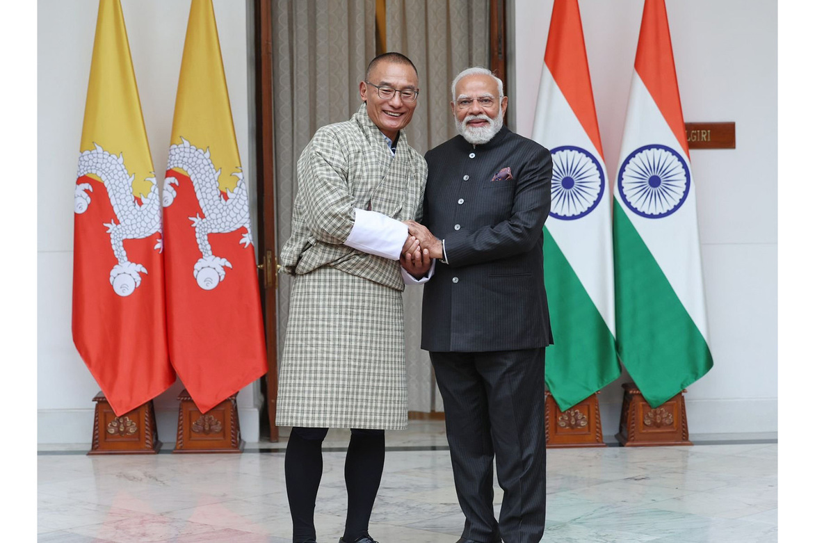 PM Modi holds talks with Bhutan PM on sidelines of India AI Impact Summit