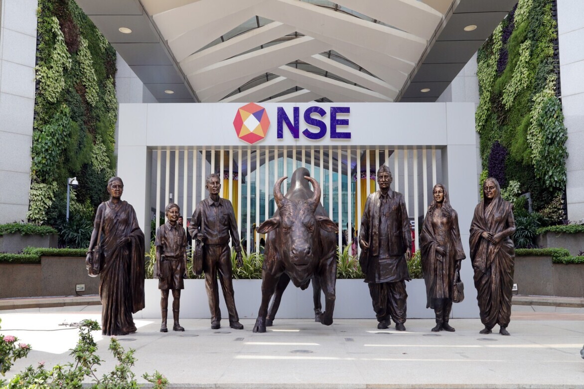 NSE equity cash volume hits record Rs 2.87 lakh crore even as indices end lower