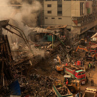 Pakistan: 26 people dead, 81 still missing in Karachi's Gul Plaza fire