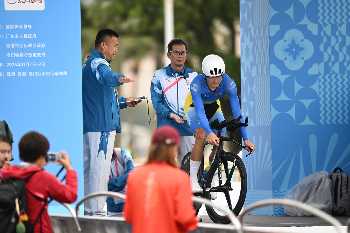 (SP)CHINA-15TH NATIONAL GAMES-CYCLING ROAD-MEN (CN)