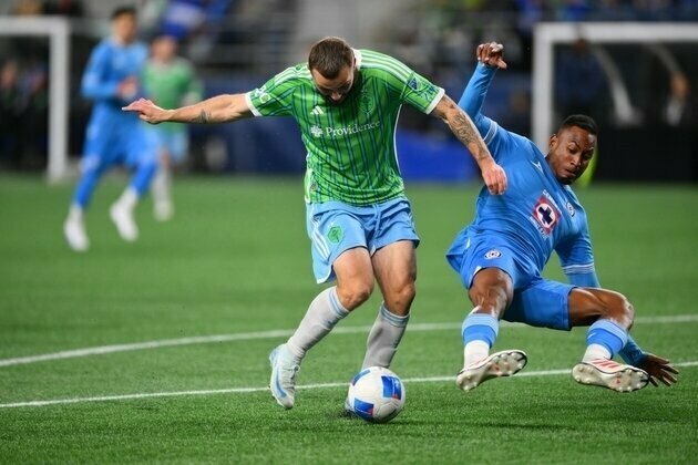 Jordan Morris among Sounders out vs. St. Louis City