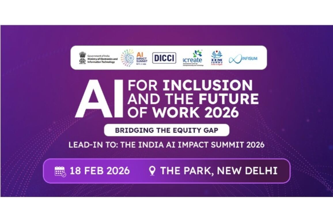 DICCI to Host International Conclave on AI for Inclusion and the Future of Work on 18th February 2026