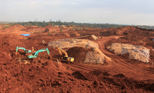 Open nickel mining in Indonesia. Credit: Shutterstock