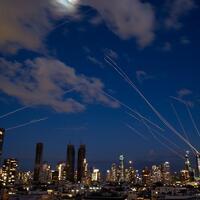 Iran launches missiles at Israel for first time since April ceasefire