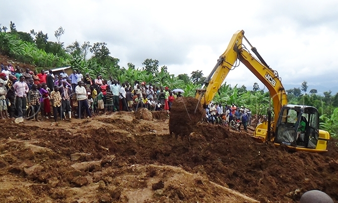 Bududa Landslides: Search for bodies called off Bududa Landslides: Search for bodies called off